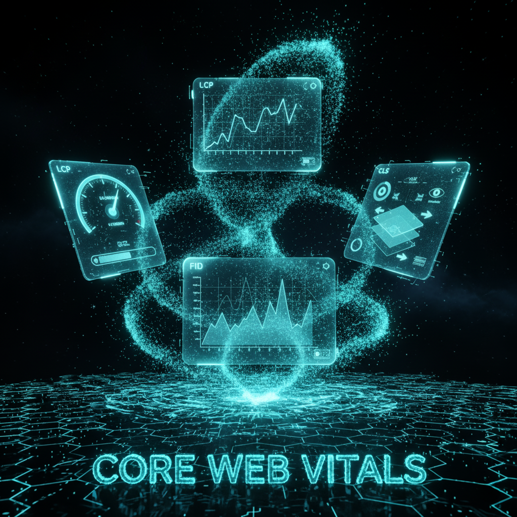 core web vitals projektowanie stron www agencja Copylead