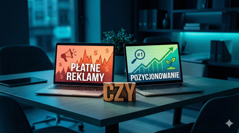 Pozycjonowanie czy Google Ads? Co szybciej przyniesie klientów Twojej firmie?