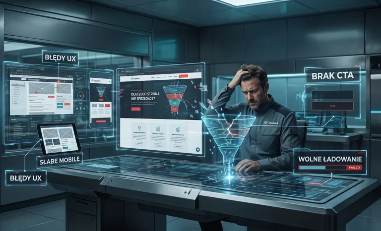 Dlaczego strona nie sprzedaje? Poradnik agencji marketingowej Copylead